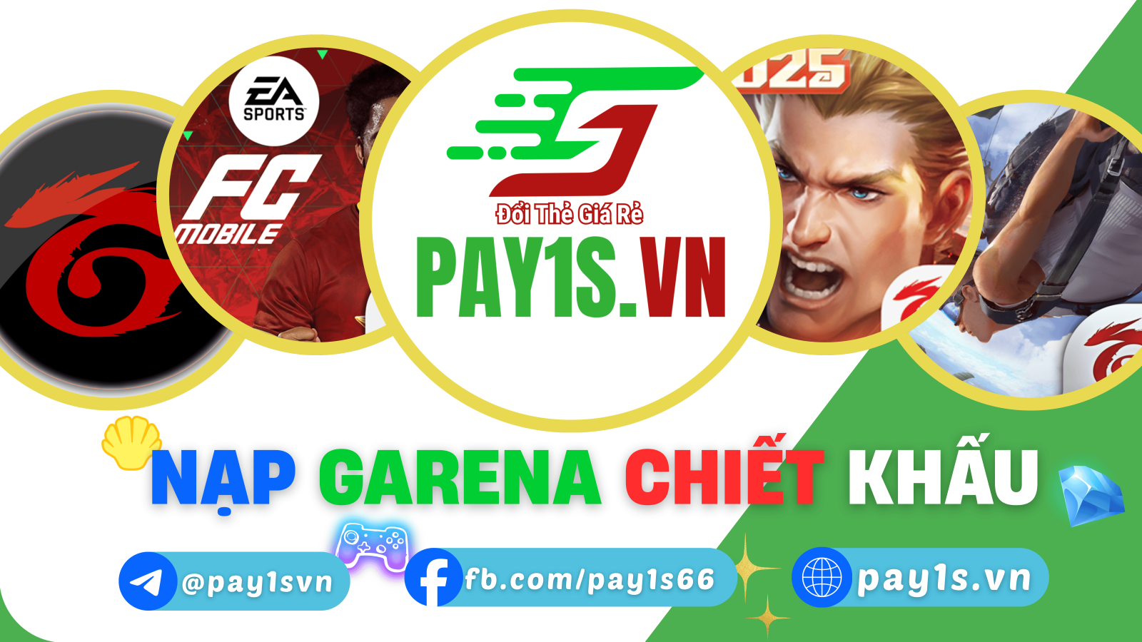 Điều khoản sử dụng dịch vụ PAY1S.VN